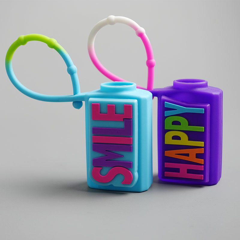 silicone hand sanitizer holder